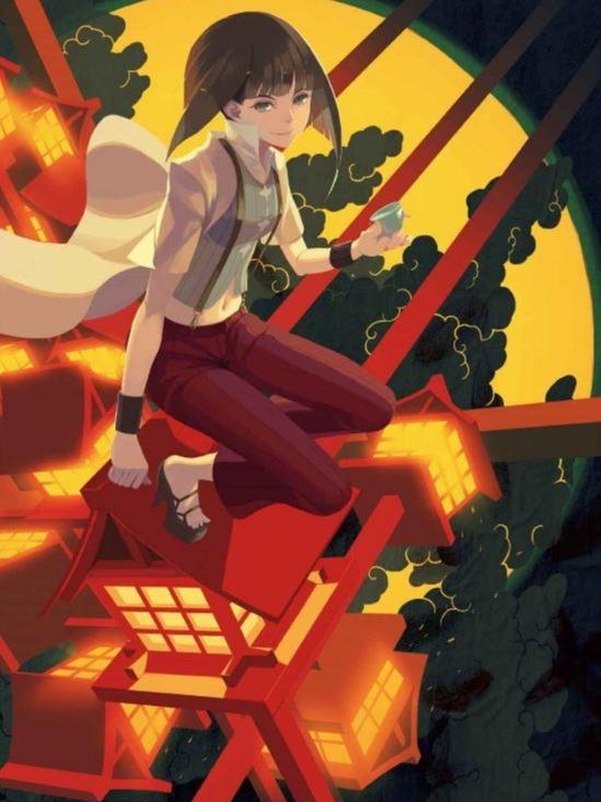 Koyomimonogatari Calendar Tale Part 1 Light Novel — Back Cover