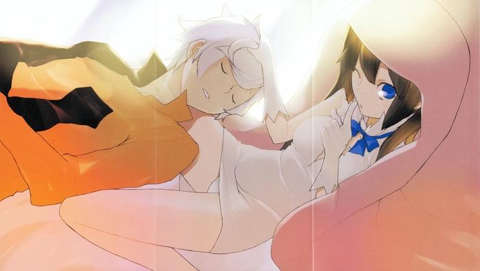 Is It Wrong to Try to Pick Up Girls in a Dungeon Light Novel Volume 3 — Interior