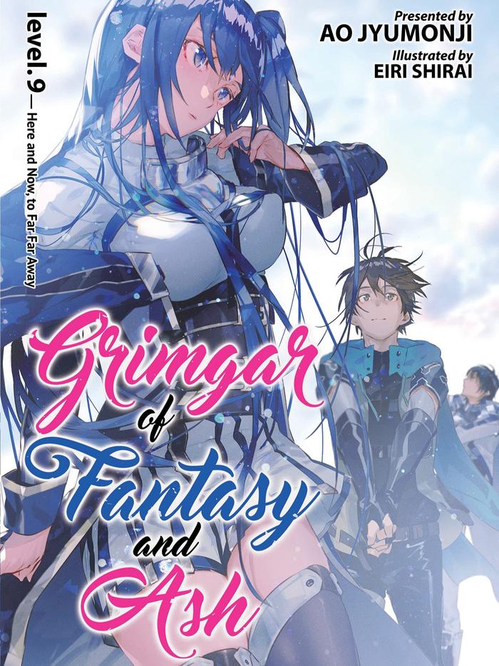 Grimgar of Fantasy and Ash Light Novel Volume 9