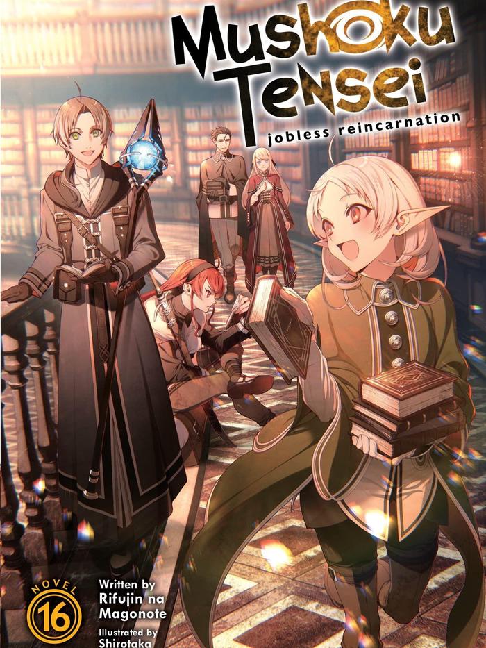 Mushoku Tensei Jobless Reincarnation Light Novel Volume 16