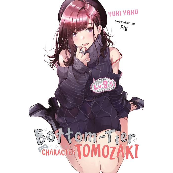 Bottom-Tier Character Tomozaki Light Novel Volume 8.5