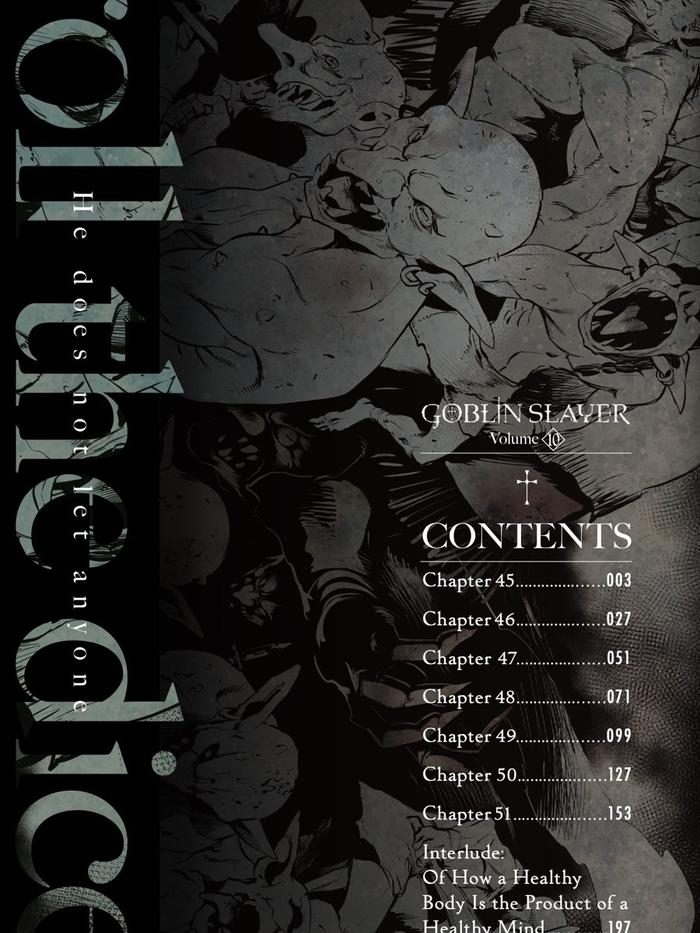 Goblin Slayer Manga Volume 10 — Interior