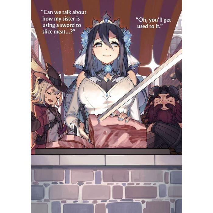Free Life Fantasy Online Immortal Princess Light Novel Volume 1 — Image 5
