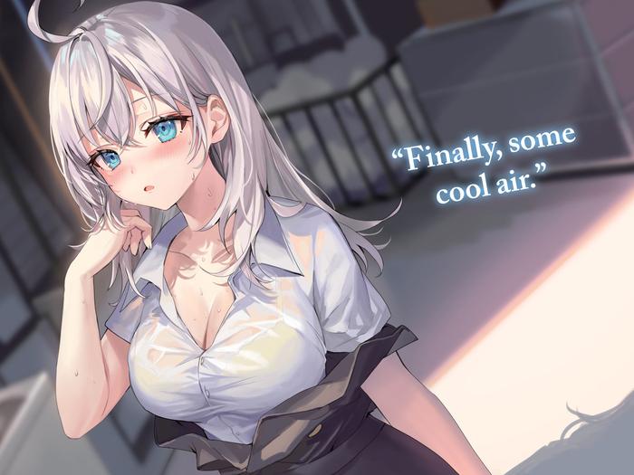 Alya Sometimes Hides Her Feelings in Russian Light Novel Volume 4.5 — Interior