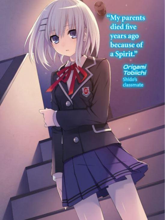 Date A Live Light Novel Volume 1 — Image 4
