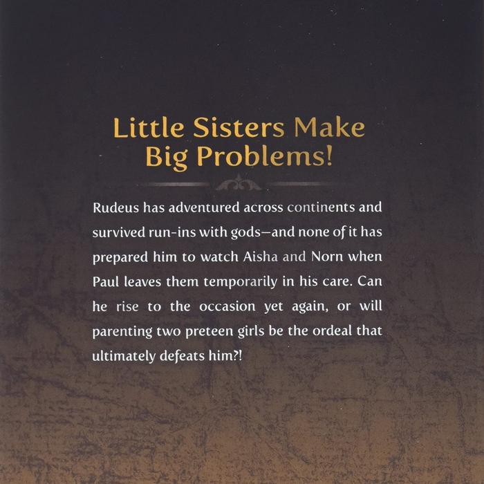 Mushoku Tensei: Jobless Reincarnation Light Novel Volume 11 — Back Cover