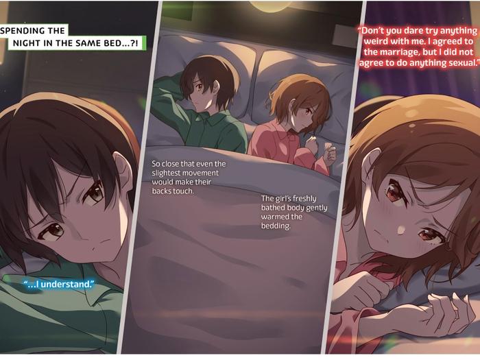 I Got Married to the Girl I Hate Most in Class Light Novel Volume 1 — Interior