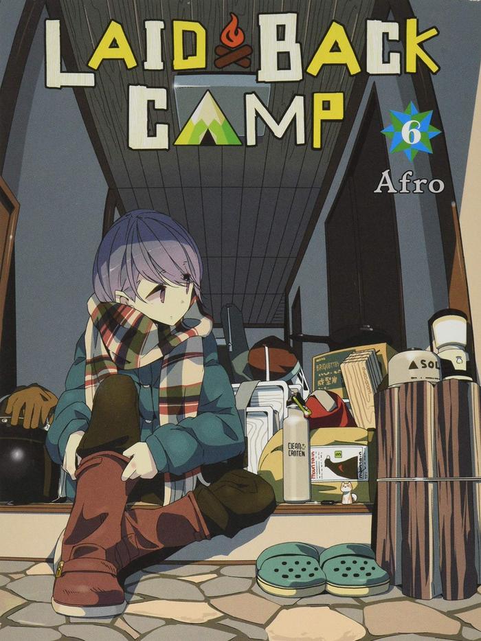 Laid-Back Camp Manga Volume 6 - Yuru Camp Manga