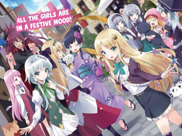 In Another World With My Smartphone Light Novel Volume 13 — Interior