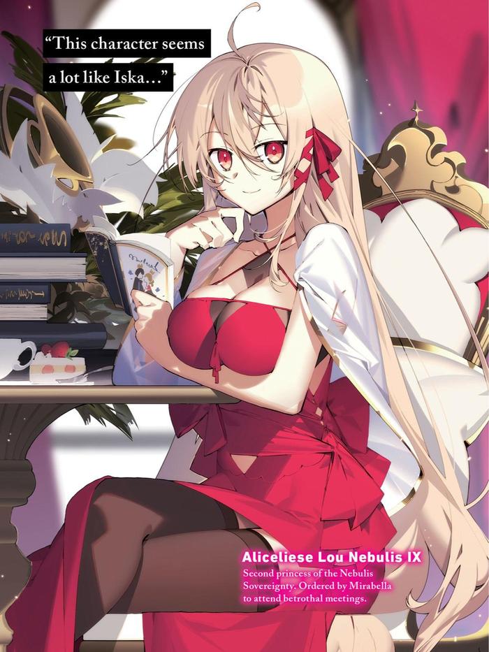Our Last Crusade or the Rise of a New World Light Novel Secret File — Back Cover