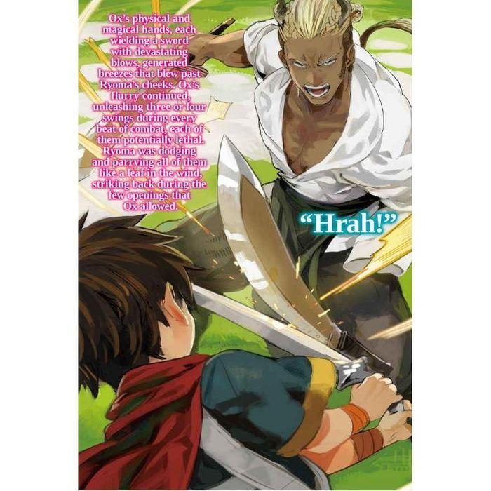 By the Grace of the Gods Light Novel Volume 7 — Interior