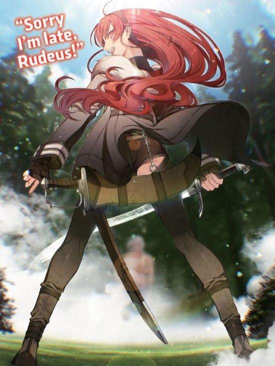 Mushoku Tensei: Jobless Reincarnation Light Novel Volume 15 — Interior