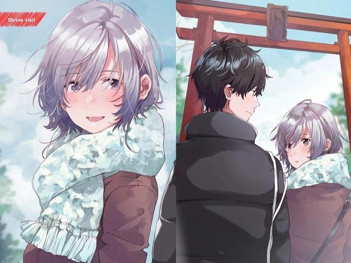 Bottom-Tier Character Tomozaki Light Novel Volume 8 — Back Cover