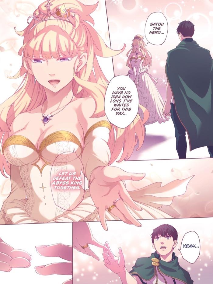 Tales of Wedding Rings Manga Volume 10 — Interior