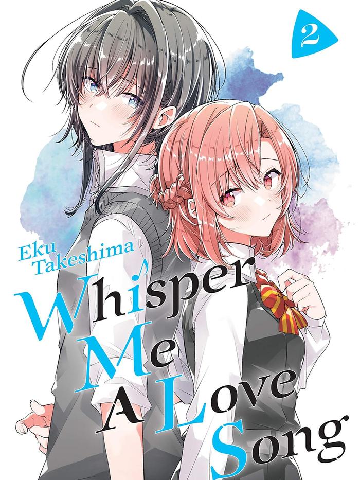 Whisper Me a Love Song Manga Volume 2