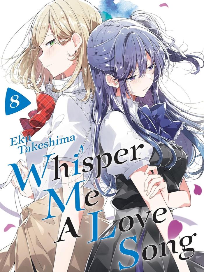Whisper Me a Love Song Manga Volume 8 - Kodansha Comics