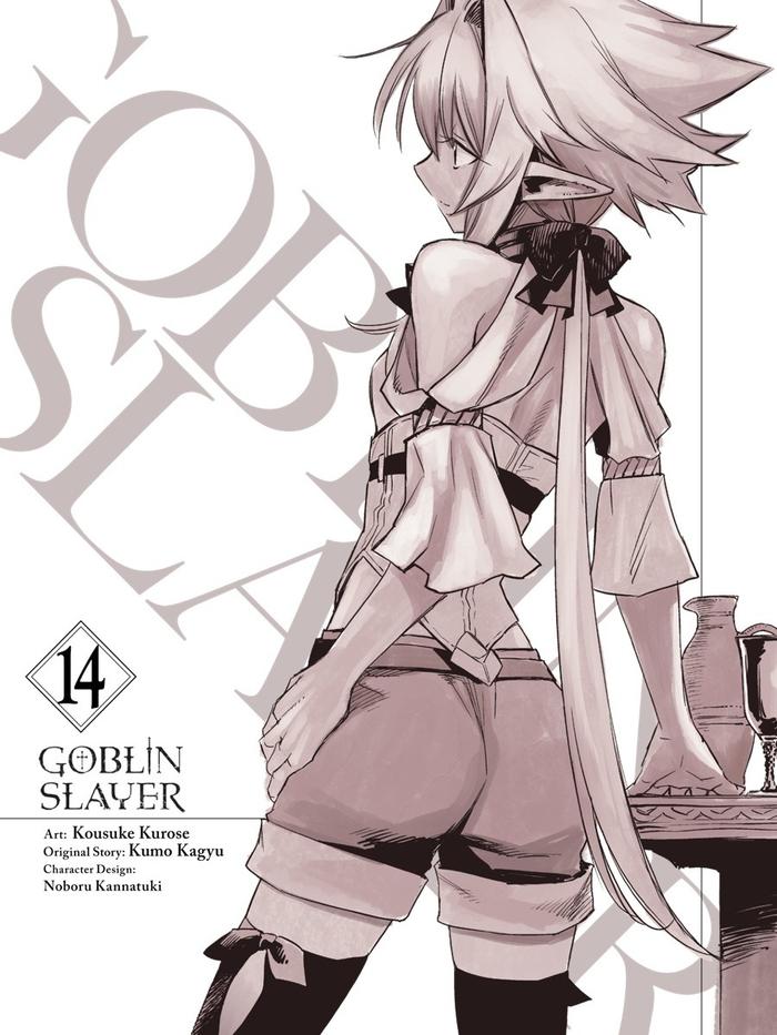 Goblin Slayer Manga Volume 14 — Back Cover