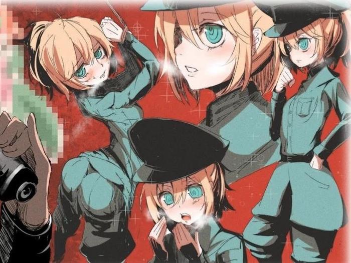 The Saga of Tanya the Evil Light Novel Volume 4 — Interior