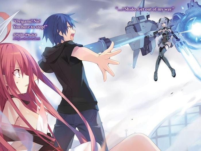 Date A Live Light Novel Volume 4 — Interior