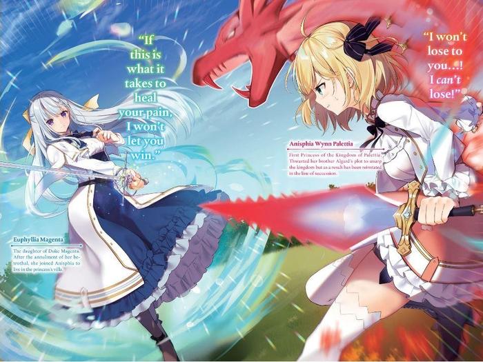 The Magical Revolution of the Reincarnated Princess Light Novel Vol. 3 — Back Cover