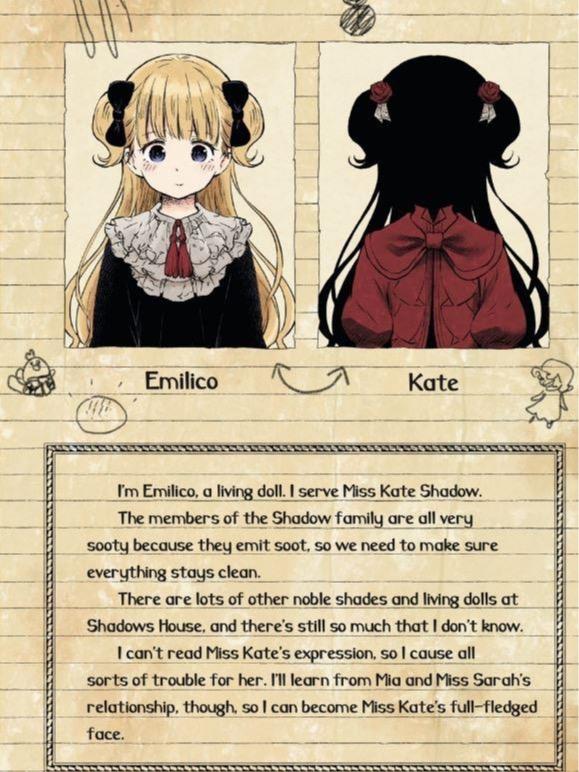 Shadows House Manga Volume 2 - Yen Press — Interior