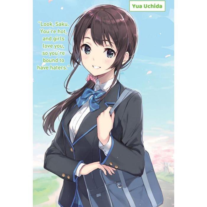 Chitose Is in the Ramune Bottle Light Novel Volume 1 — Interior