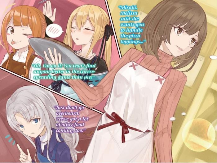 The World's Strongest Rearguard Light Novel Volume 6 — Interior