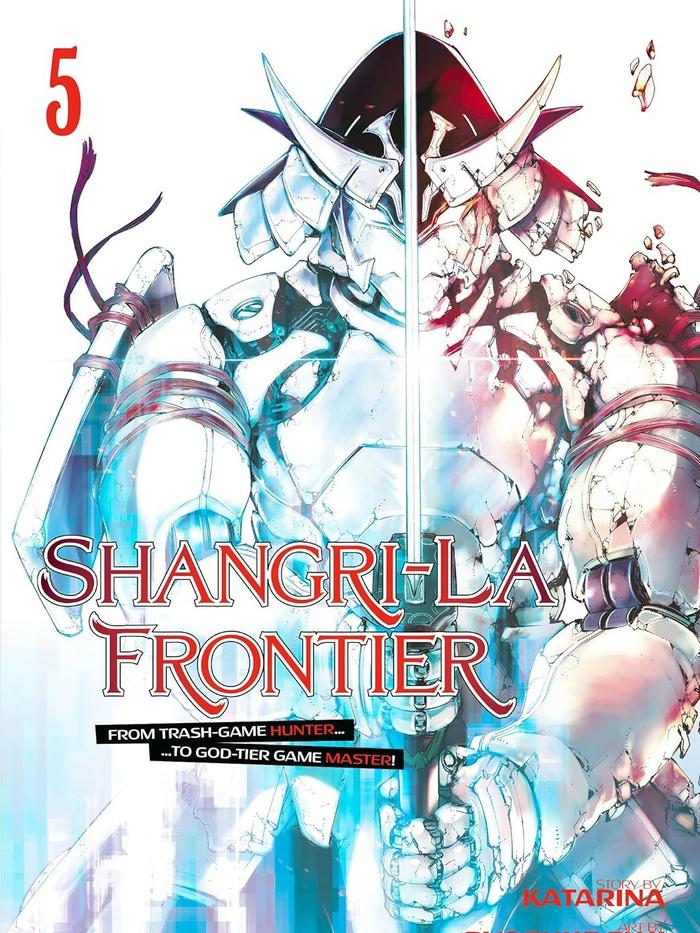 Shangri-La Frontier Manga Volume 5