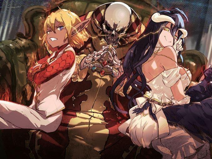 Overlord Light Novel Volume 10 — Interior