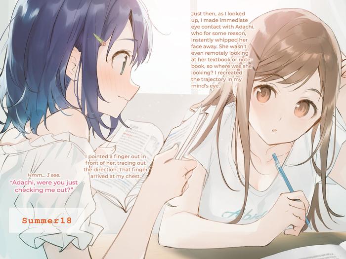Adachi and Shimamura Light Novel Volume 11 — Image 4