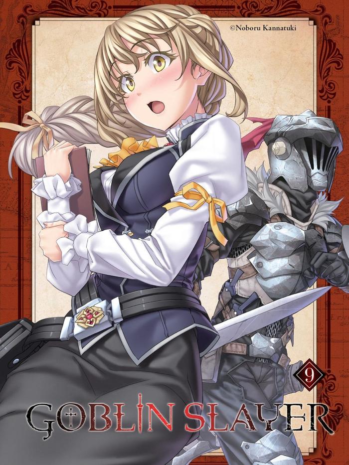 Goblin Slayer Light Novel Volume 9 — Back Cover