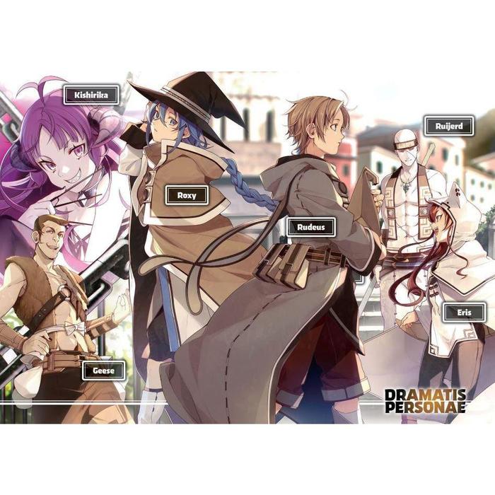 Mushoku Tensei: Jobless Reincarnation Light Novel Volume 4 — Interior
