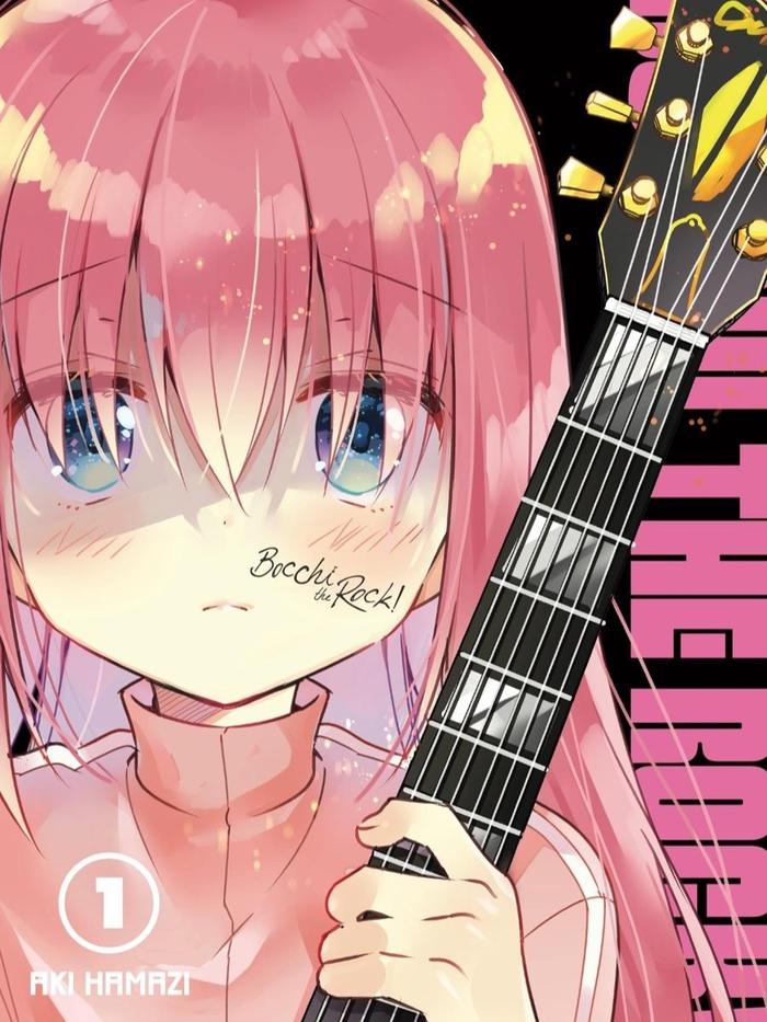 Bocchi the Rock! Manga Volume 1 — Back Cover