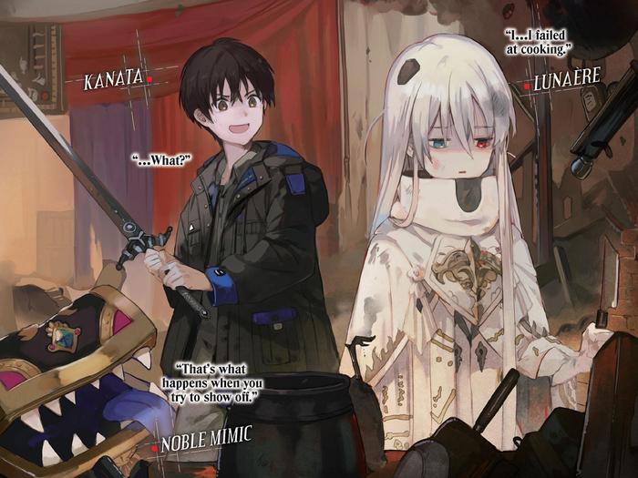 Disciple of the Lich Light Novel Volume 1 — Image 5