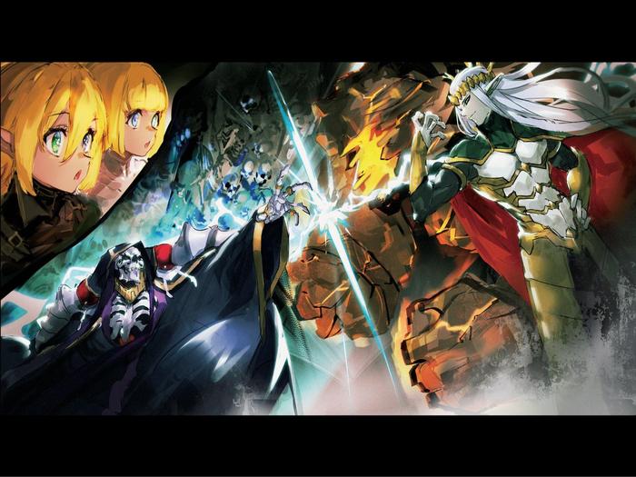 Overlord Light Novel Volume 16 - Hardcover — Interior