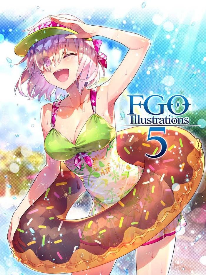 FGO Illustrations 5 Doujinshi - ReDrop (JP)