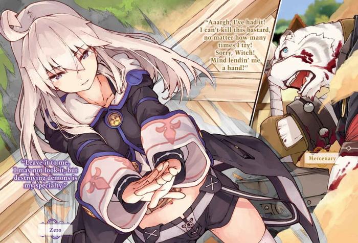 The Dawn of the Witch Light Novel Volume 3 — Image 4