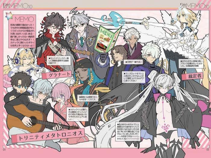 Fate/GOMEMO 10 Doujinshi - wada aruko - Art Book — Back Cover