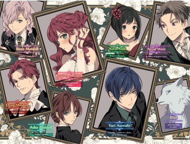 If Villainess and Villain Met and Fell in Love Light Novel Volume 3 — Back Cover