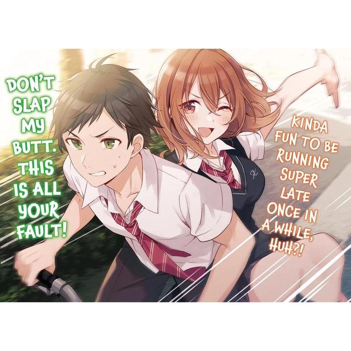 My Friend's Little Sister Has It In for Me! Light Novel Volume 2 — Back Cover