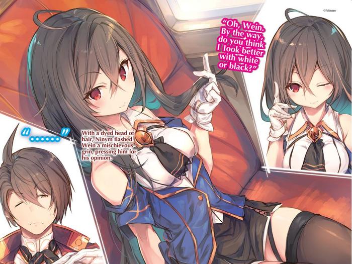 The Genius Prince's Guide to Raising a Nation Light Novel Volume 3 — Interior