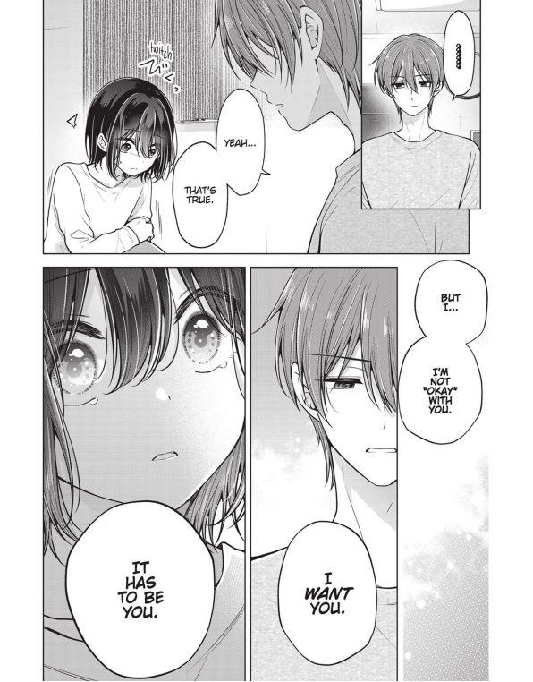 I Think I Turned My Childhood Friend Into a Girl Manga Volume 10 — Interior