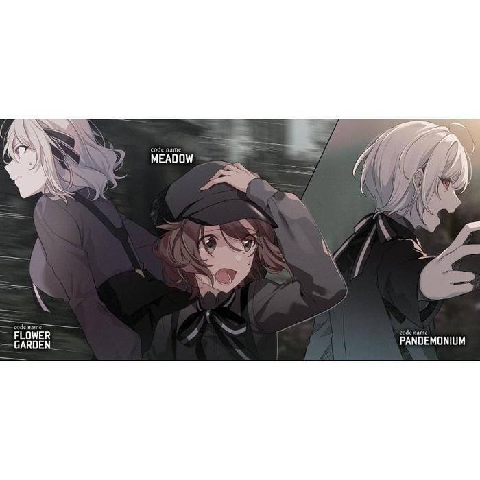 Spy Classroom A Glint in Monika’s Eye Light Novel Volume 8 — Interior