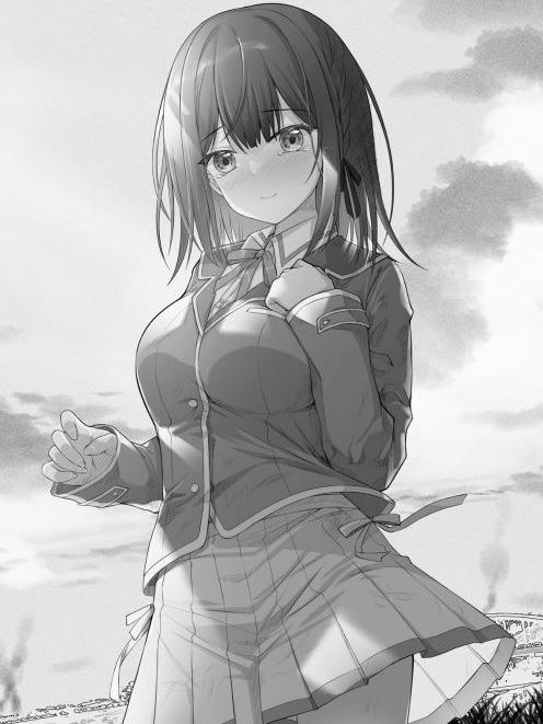 I'm the Strongest in This Zombie World, but I Can't Beat This Girl! Light Novel Volume 1 — Image 5