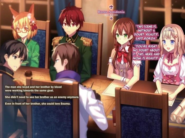 How a Realist Hero Rebuilt the Kingdom Light Novel Volume 8 — Interior