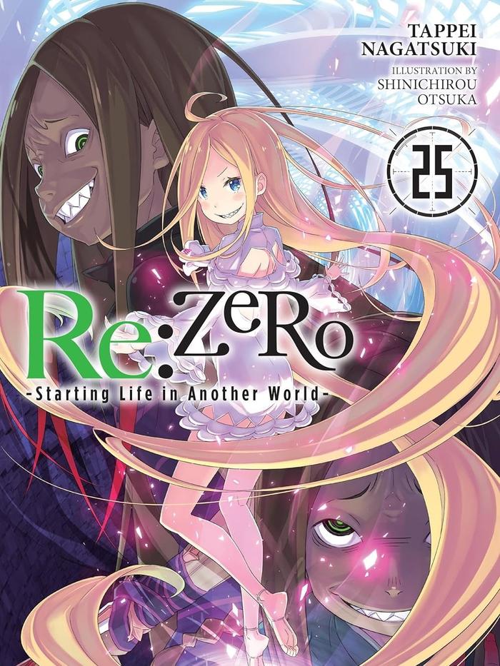 Re:ZERO Starting Life in Another World Light Novel Volume 25
