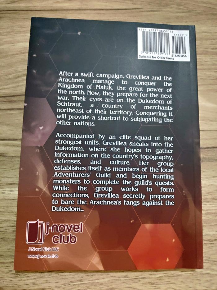 Her Majesty's Swarm Light Novel Volume 2 — Interior