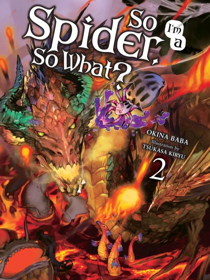 So I'm a Spider, So What? Light Novel Volume 2