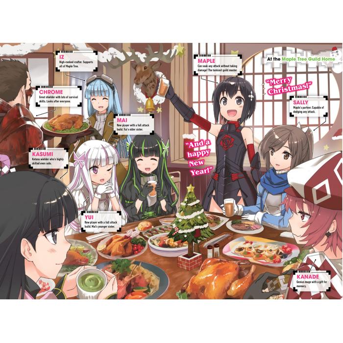 Bofuri: I Don't Want to Get Hurt Light Novel Volume 5 — Interior
