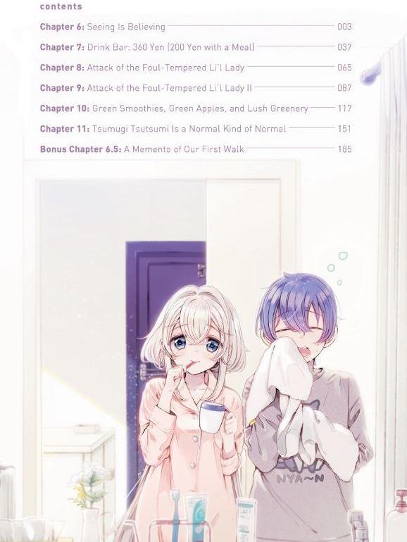 Studio Apartment, Good Lighting, Angel Included Manga Volume 2 — Interior